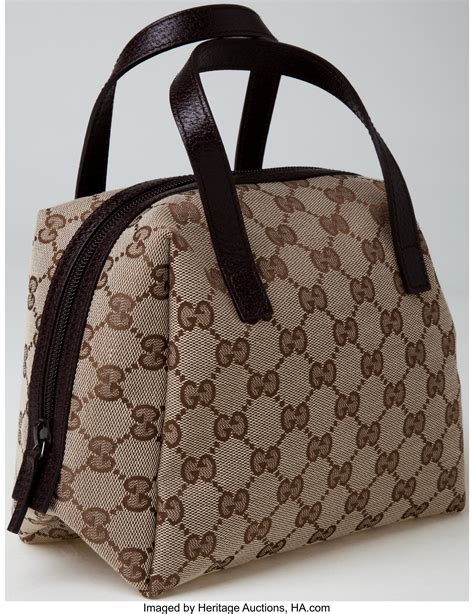 gucci monogram bag vintage.